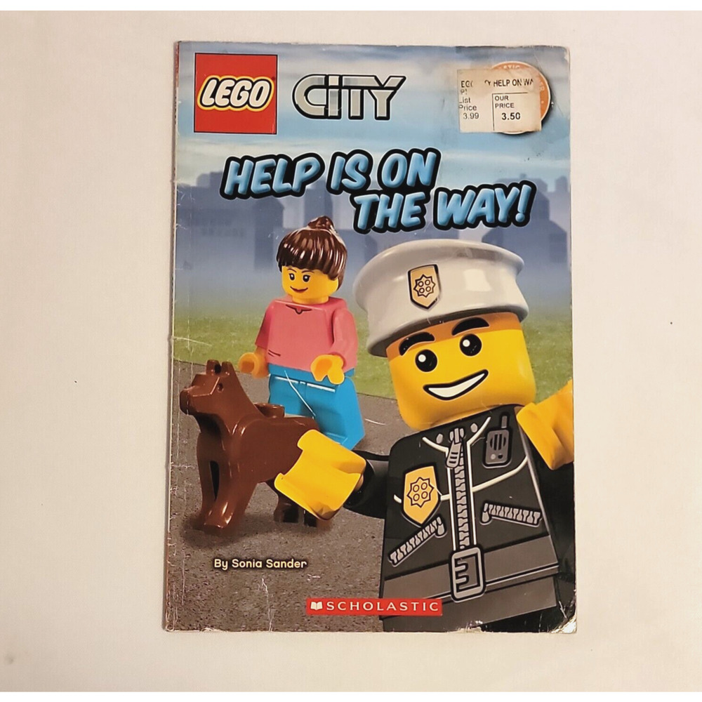 Lego City Help Is On the Way by Sonia Sander Scholastic 2009 Level 1 Paperback